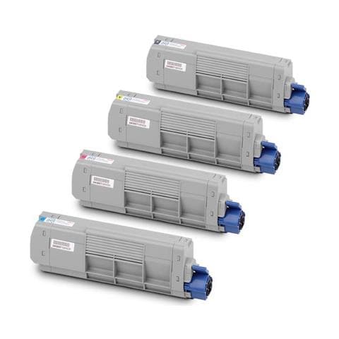 Magente Compatible Oki C612dn / C612n-6k#46507506 - Foto 1