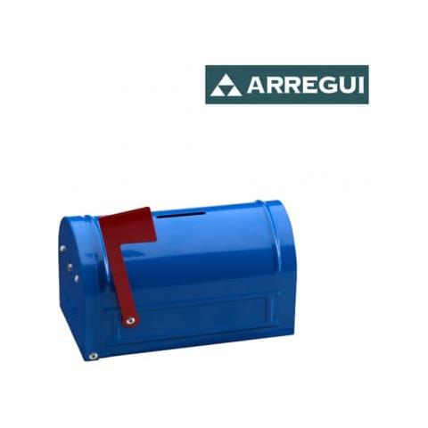Salvadanaio Arregui - C-9701 - Blu - 93x152x83mm - Foto 1