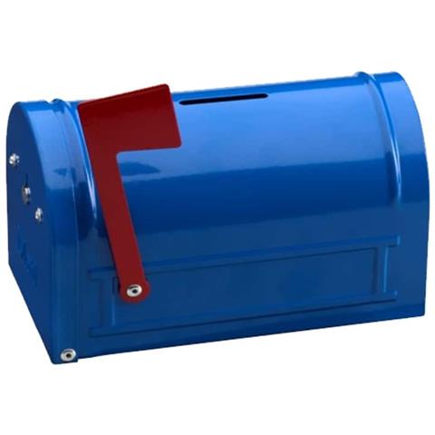 Salvadanaio Arregui - C-9701 - Blu - 93x152x83mm - Foto 2