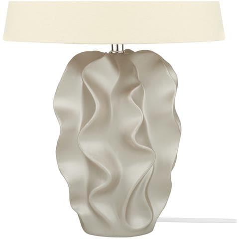 Lampada Da Tavolo Color Oro 46cm Allika - Foto 20