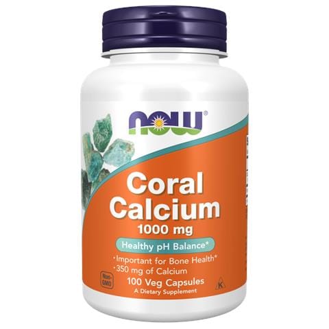Coral Calcium 1000mg 100 Caps - Calcio Corallino - Foto 3