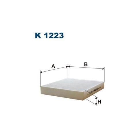 K1223 Filter, Passeggero - Foto 1