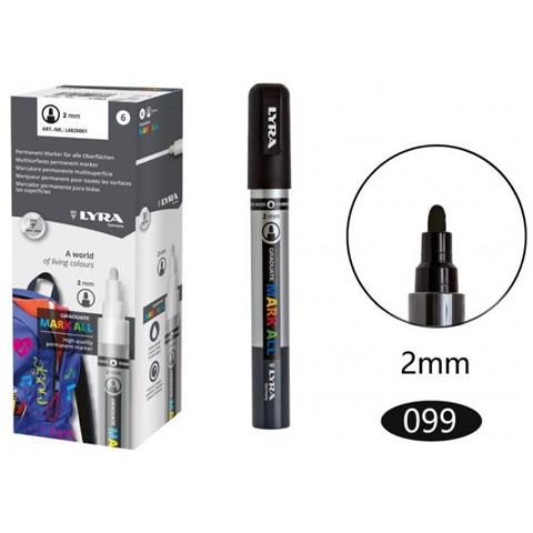 AST. 6PZ MARK ALL 2 MM NERO - Foto 1