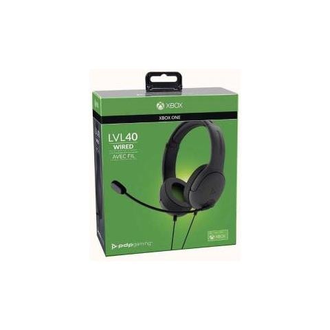Pdp Cuffie Stereo Lvl40 Microsoft Xbox One Nero - Essentials - Xbox One - Foto 2