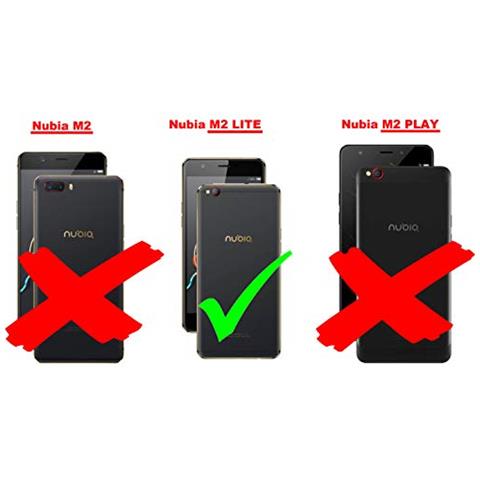 Pellicola Di Armatura Compatibile Con Zte Nubia M2 Lite In Elevata Trasparenza - Vetro Temperato (tempered) Di Protezione Del Display In Durezza 9h Con 3d Touch - Foto 2