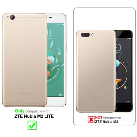 Pellicola Di Armatura Compatibile Con Zte Nubia M2 Lite In Elevata Trasparenza - Vetro Temperato (tempered) Di Protezione Del Display In Durezza 9h Con 3d Touch - Foto 10
