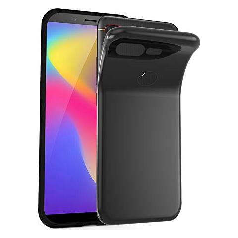 Custodia Compatibile Con Zte Nubia N3 In Nero - Coperchio Protettivo In Silicone Tpu Flessibile - Foto 1