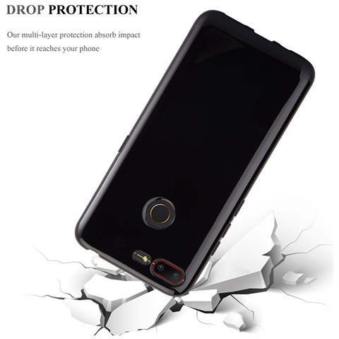 Custodia Compatibile Con Zte Nubia N3 In Nero - Coperchio Protettivo In Silicone Tpu Flessibile - Foto 10