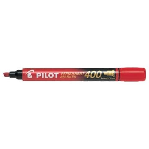 Marcatore Permanente 400 Rosso P. scalpello 4.5mm Pilot - Foto 2