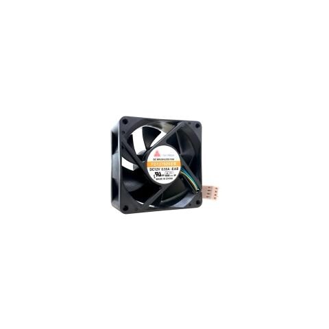 FAN-7CM-R01 sistema di raffreddamento per computer Case per computer Ventilatore Nero - Foto 1