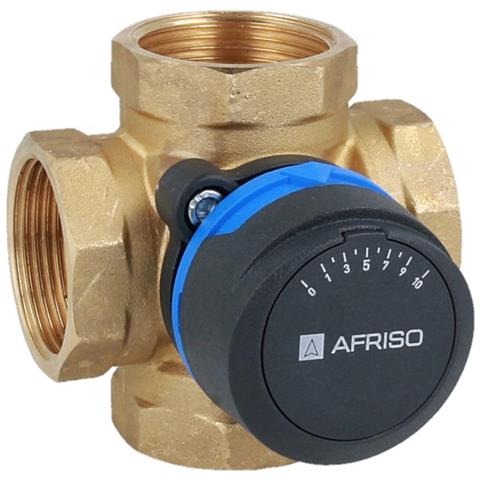 4-way 5/4"" Inch Bsp Dn32 Universale Valvola Miscelatrice Riscaldamento Sistema - Foto 1
