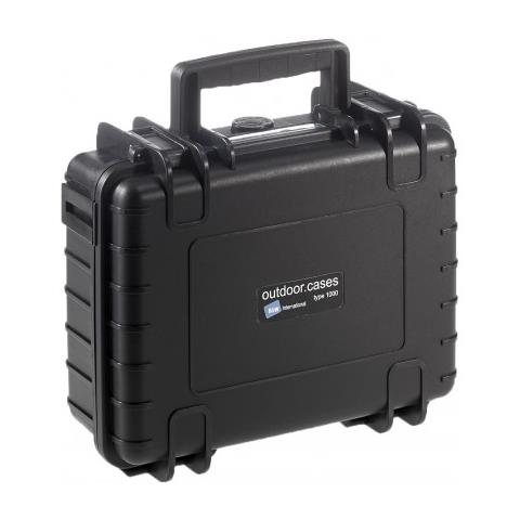 Valigetta Tipo 1000 per Action Cam GoPro Hero 9 e Accessori Impermeabile - Nero - Foto 4