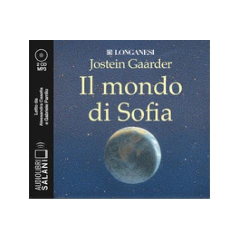 Jostein Gaarder - Il Mondo Di Sofia Letto Da Alessandra Casella E Gabriele Parrillo. Audiolibro. 2 Cd Audio Formato Mp3 - Foto 1