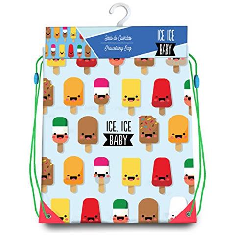 Bolsa Cordones Gym Bag 40x33cm De Ice Sacca, 40 Cm, Multicolore (multicolor) - Foto 1