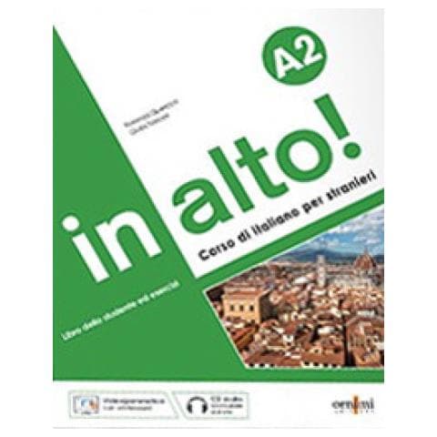 Fiorenza Quercioli - in alto! Livello A2. Con CD-Audio. Con Contenuto digitale per accesso online - Foto 1