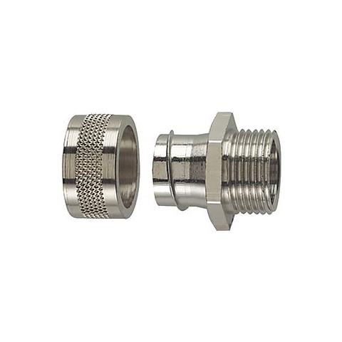 Anschlussarmatur Nennweite= 32 M32 Cuzn+ni - 166-30306 (sc32-fm-m32)  - Foto 1