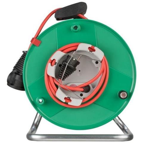 1098560001 Verlngerungskabel 38 M 1 Ac-ausgnge Outdoor Grn - Orange (1098560001)  - Foto 2