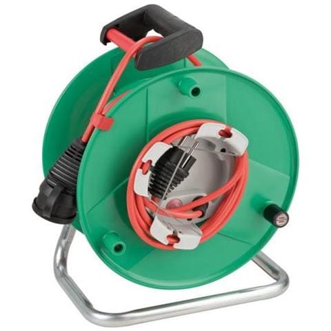 1098560001 Verlngerungskabel 38 M 1 Ac-ausgnge Outdoor Grn - Orange (1098560001)  - Foto 1