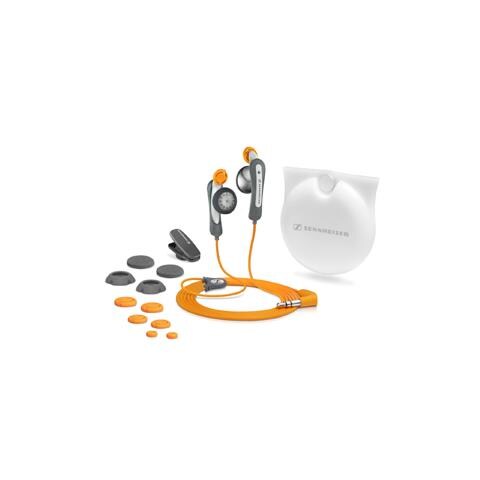 Auricolare Sennheiser Sport II OMX 80 Cavo Stereo - Over-the-ear - Aperto - 64 Ohm - 18 Hz - 21 kHz - 1,20 m Cavo - Foto 1