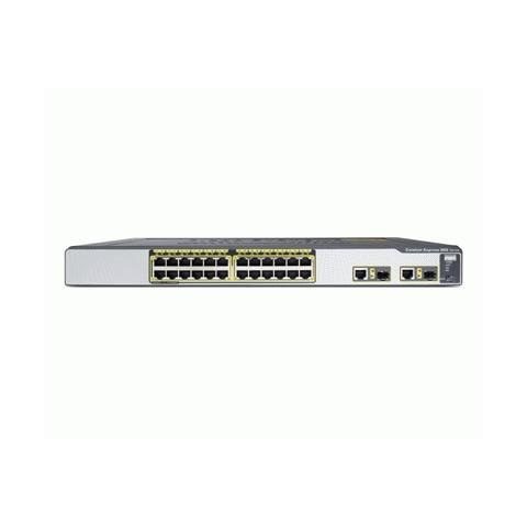Ethernet Switch Cisco Catalyst 500-24PC 24 Porte Gestibile - 24 x POE - 2 x Slot espansione - 10Base-T, 10/100/1000Base-T - Parato montabile, Desktop - Foto 1