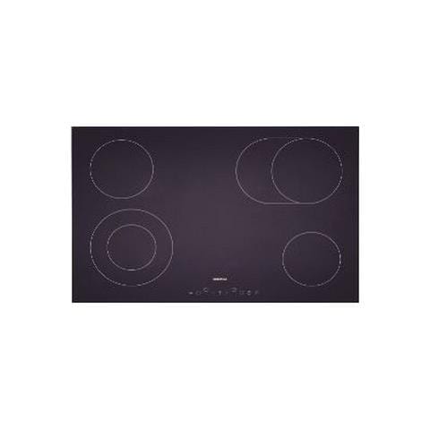 Piano Cottura HIC 84401 Elettrico 4 Zone Cottura da 77 cm Colore Nero - Foto 3