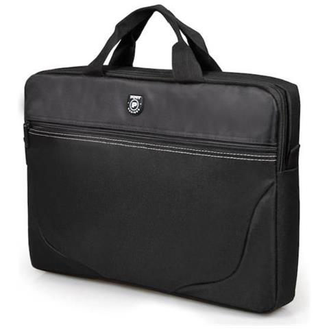 Borsa per Notebook fino a 15.6" in Poliestere Colore Nero - Foto 1