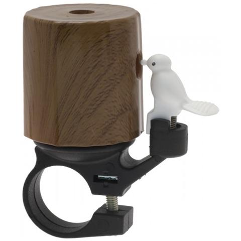 Campana Picchio per Bicicletta Colore Marrone - Foto 1