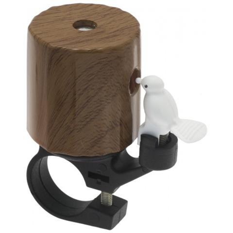 Campana Picchio per Bicicletta Colore Marrone - Foto 2