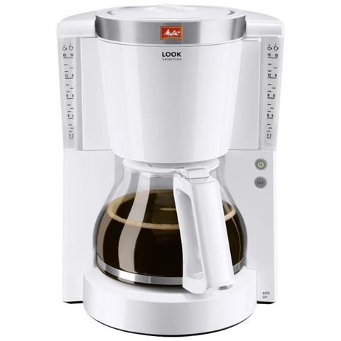 6708085, Libera installazione, Semi-automatica, Macchina da caffè con filtro, Caffè macinato, Bianco - Foto 1