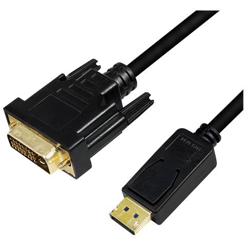CV0130 cavo di interfaccia e adattatore DisplayPort DVI Nero - Foto 1