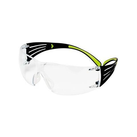SF4000CC1 occhialini e occhiali di sicurezza Occhialini di sicurezza Plastica Nero, Verde - Foto 1