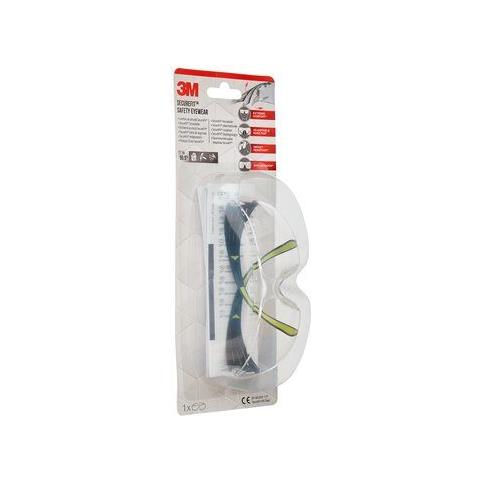 SF4000CC1 occhialini e occhiali di sicurezza Occhialini di sicurezza Plastica Nero, Verde - Foto 7