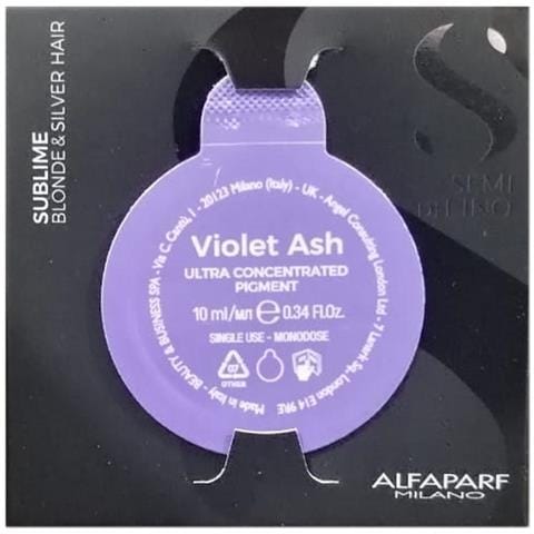 Semi Di Lino Concentrated Pigment Violet Ash 10ml - Foto 1