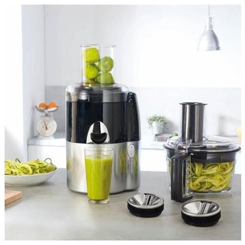 Magimix Juice Expert 5 Centrifuga 400 W Nero, Cromo - Foto 2