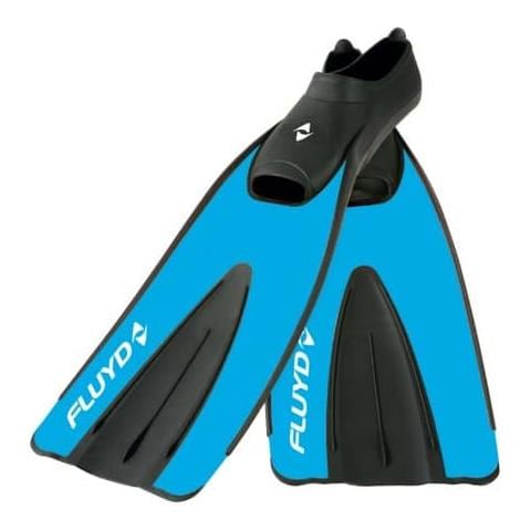 Pinne Training Long 38/39 Azzurro - Foto 1