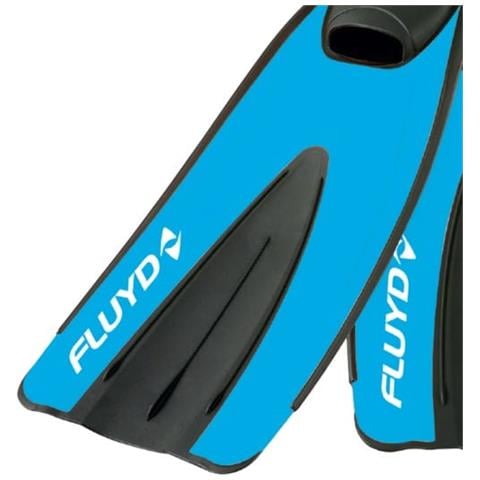 Pinne Training Long 38/39 Azzurro - Foto 3