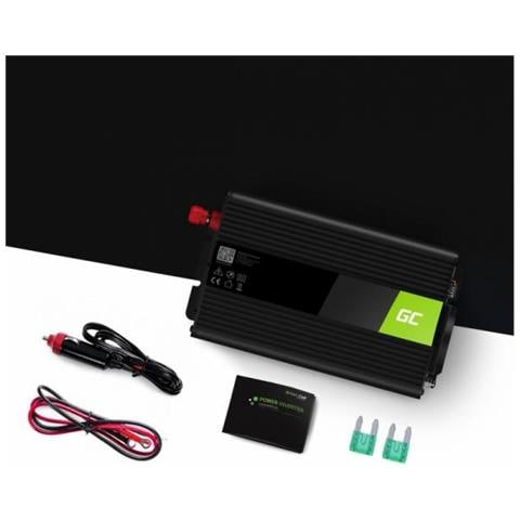 Inv03de Adattatore E Invertitore Auto / interno 500 W Nero - Foto 3
