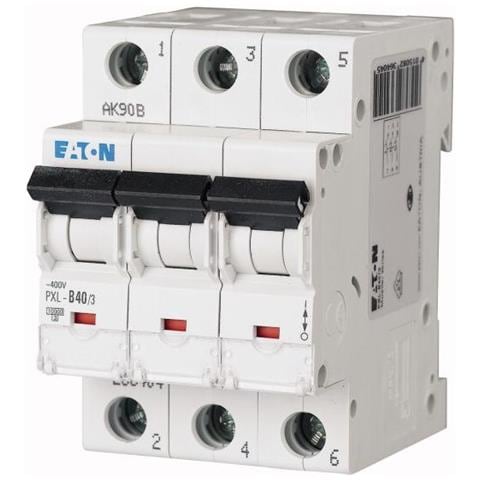 Eaton Pxl-c40/3 Interruttore Automatico Interruttore In Miniatura - Foto 1