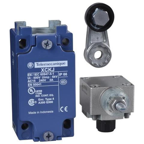 Apc Xckj10511 Interruttore Elettrico Finecorsa 2p Blu - Foto 1