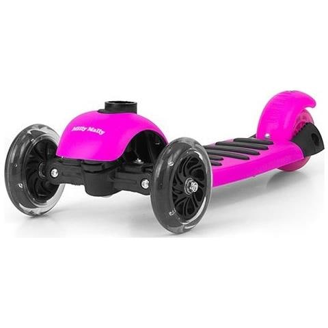 Monopattino Arancione Little Star (10697)  - Foto 6