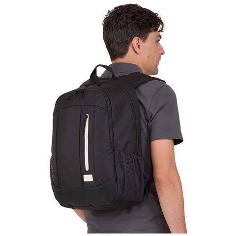 Zaino Nero Con Scomparto Per Laptop Da 15,6"" - Foto 11