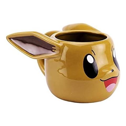Pokemon - Tazza 3d Eevee - Shaped Mug - 500 Ml - Abystyle - Foto 1