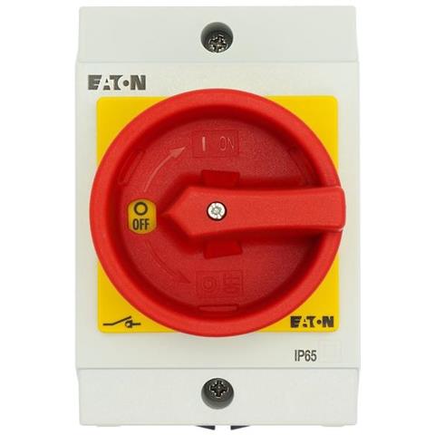 Eaton T0-3-15680/i1/svb Interruttore Elettrico Interruttore Di Commutazione 3p Rosso, Bianco, Giallo - Foto 2