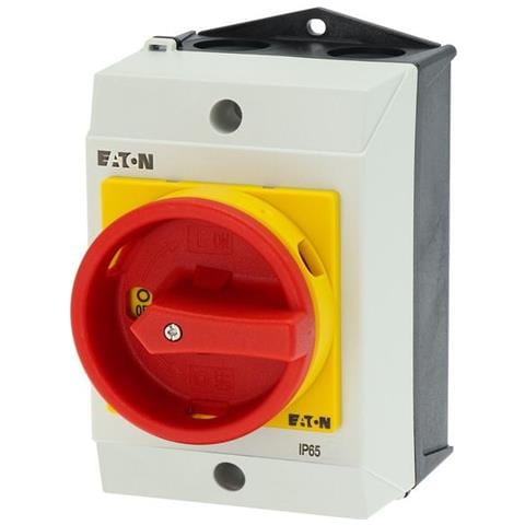 Eaton T0-3-15680/i1/svb Interruttore Elettrico Interruttore Di Commutazione 3p Rosso, Bianco, Giallo - Foto 1