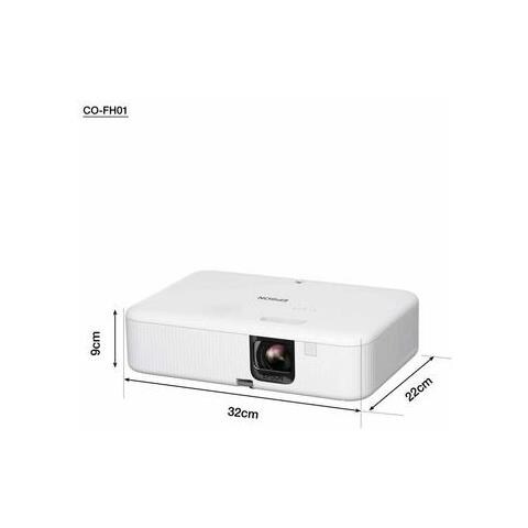 CO-FH01 3000 ANSI lumen 3LCD 1080p (1920x1080) Bianco - Foto 8