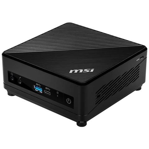 Mini Pc Cubi 5 10M-604IT Intel Celeron 5205U Hexa Core 1.9 GHz Ram 4GB SSD 128 GB  6xUSB 3.2 Windows 11 Pro - Foto 2