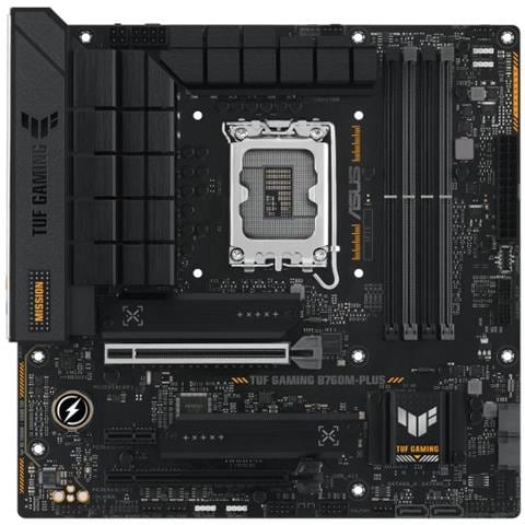 Scheda Madre Tuf Gaming B760m-Plus Socket LGA1700 Chipset B760 ATX - Foto 1