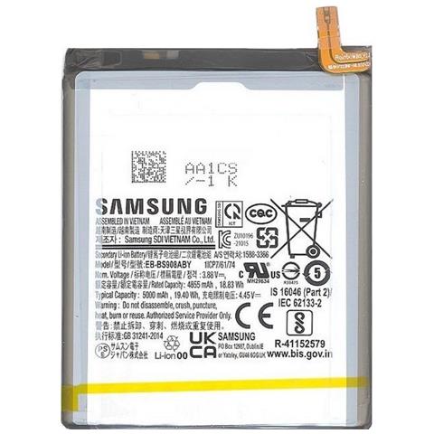 Batteria Litio Integrata Originale Eb-bs908aby Bulk Per Galaxy S22 Ultra S908 - Foto 1