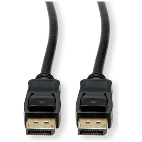Valore 11.99.5813 Cavo Displayport 5 M Nero (11.99.5813) - Foto 2