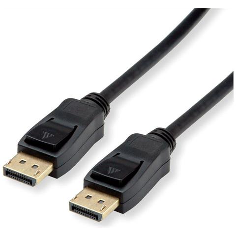 Valore 11.99.5813 Cavo Displayport 5 M Nero (11.99.5813) - Foto 4